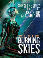 The Burning Skies by David J. Williams