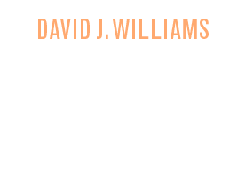 David J. Williams: The Autumn Rain Trilogy